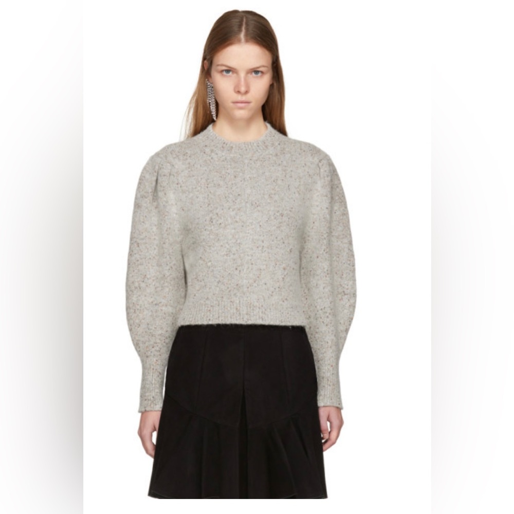 Isabel Marant cropped knit